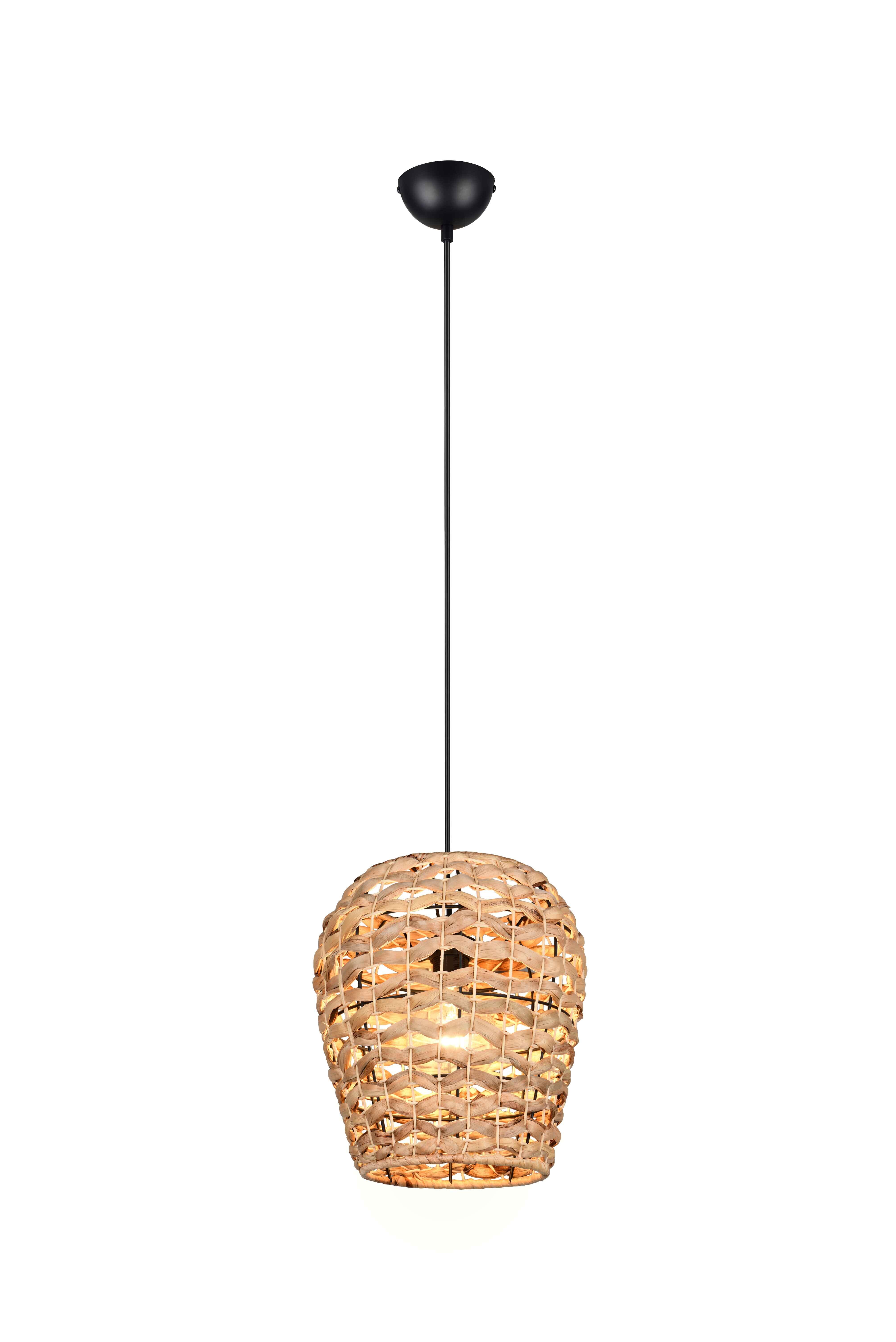 Lampada a sospensione, giacinto d'acqua, D 30 cm, Jean
